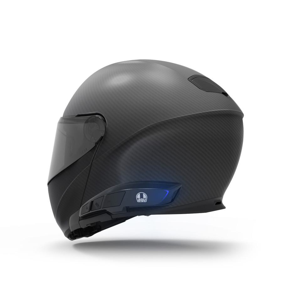 adaptateur intercom agv sportmodular xxsxss noir