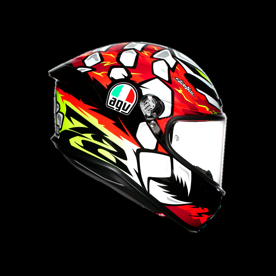 casque moto intégral k6 s bezzecchi 2024 dot e2206