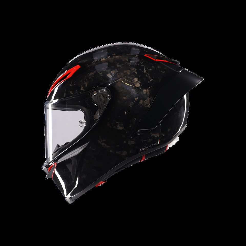 casque moto fullface pista gp rr italie carbon forgeé e2206 dot