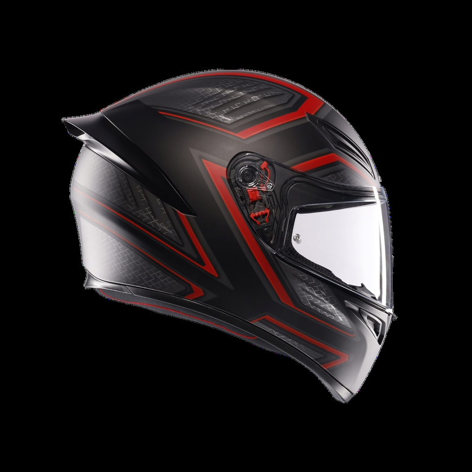 k1 s dote2206 sling noir mat rouge