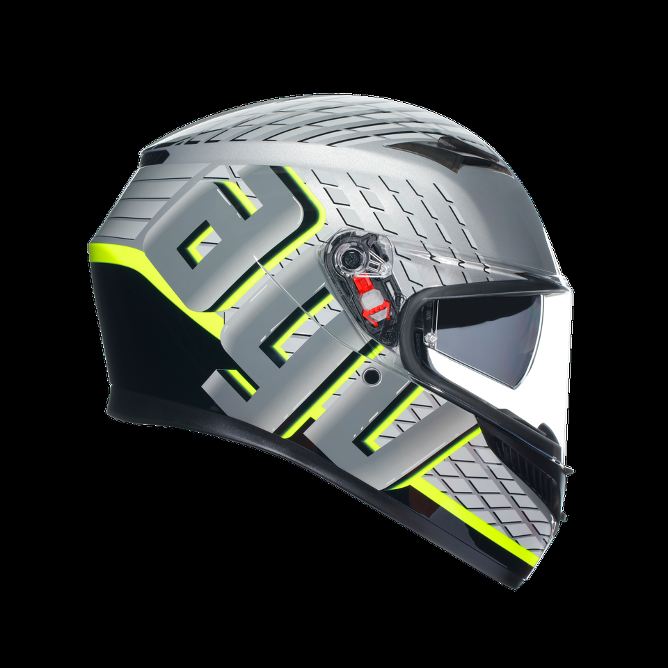 k3 dote2206 renforcé gris-noir-jaune fluo