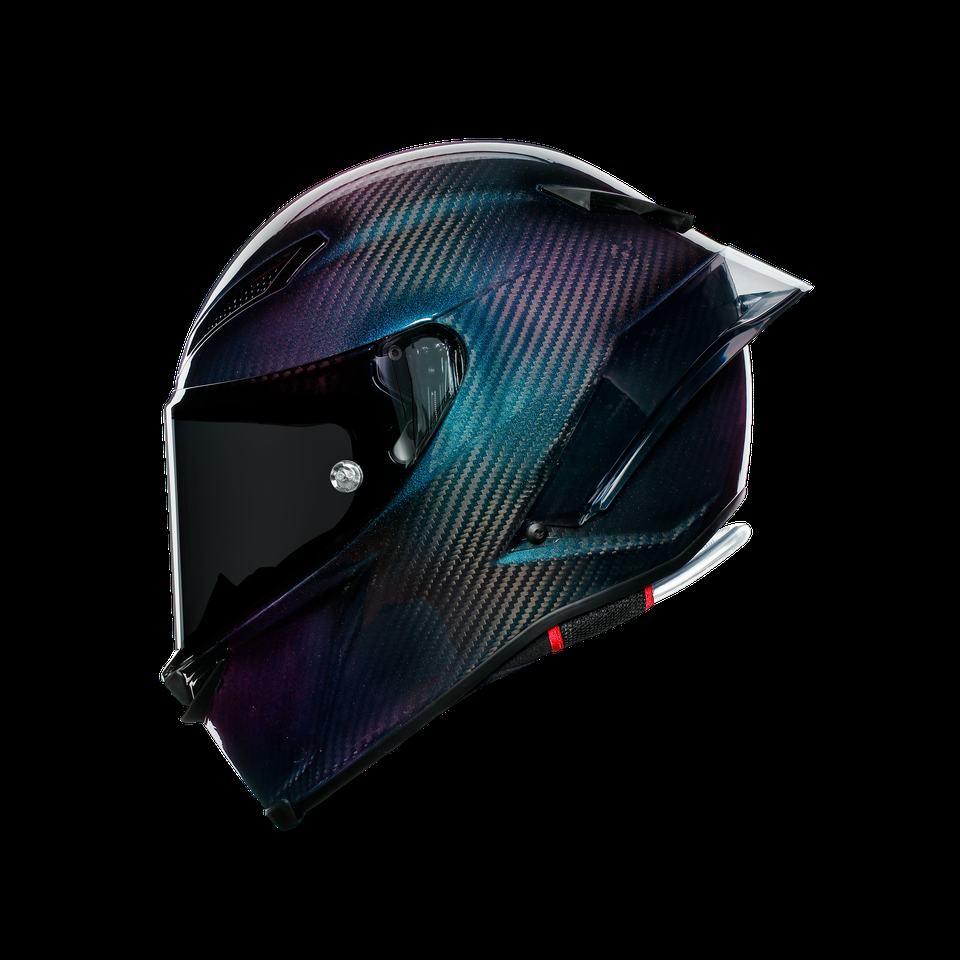casque intégral moto pista gp rr mono iridium carbon e2206 dot