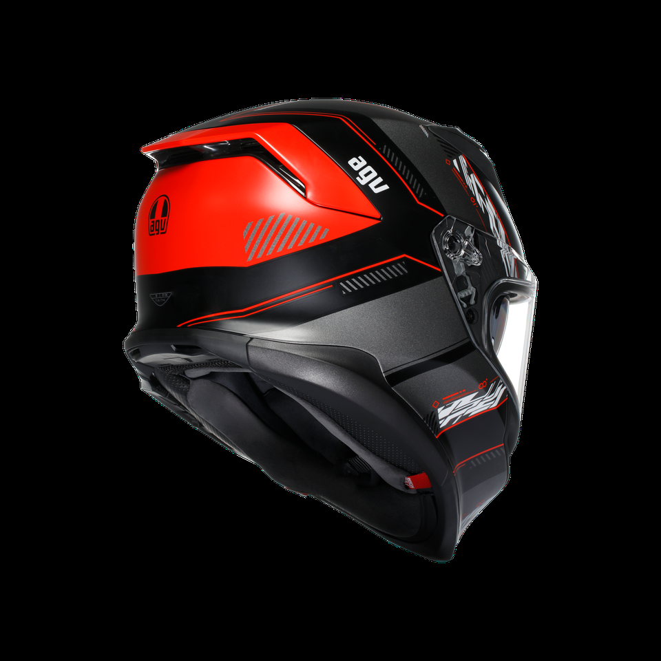 k7 mplk kyber noir matât rouge casque moto intégral dot e2206