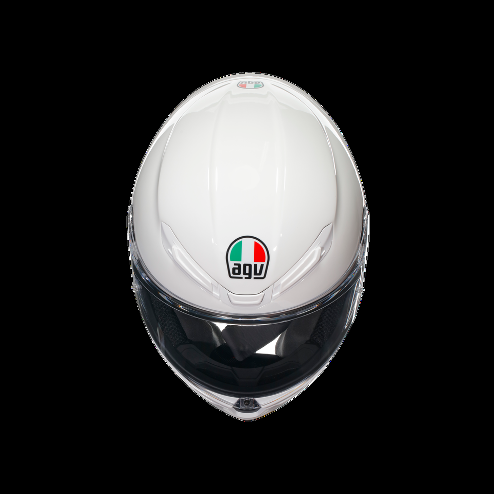casque moto intégral k6 s blanc dot e2206