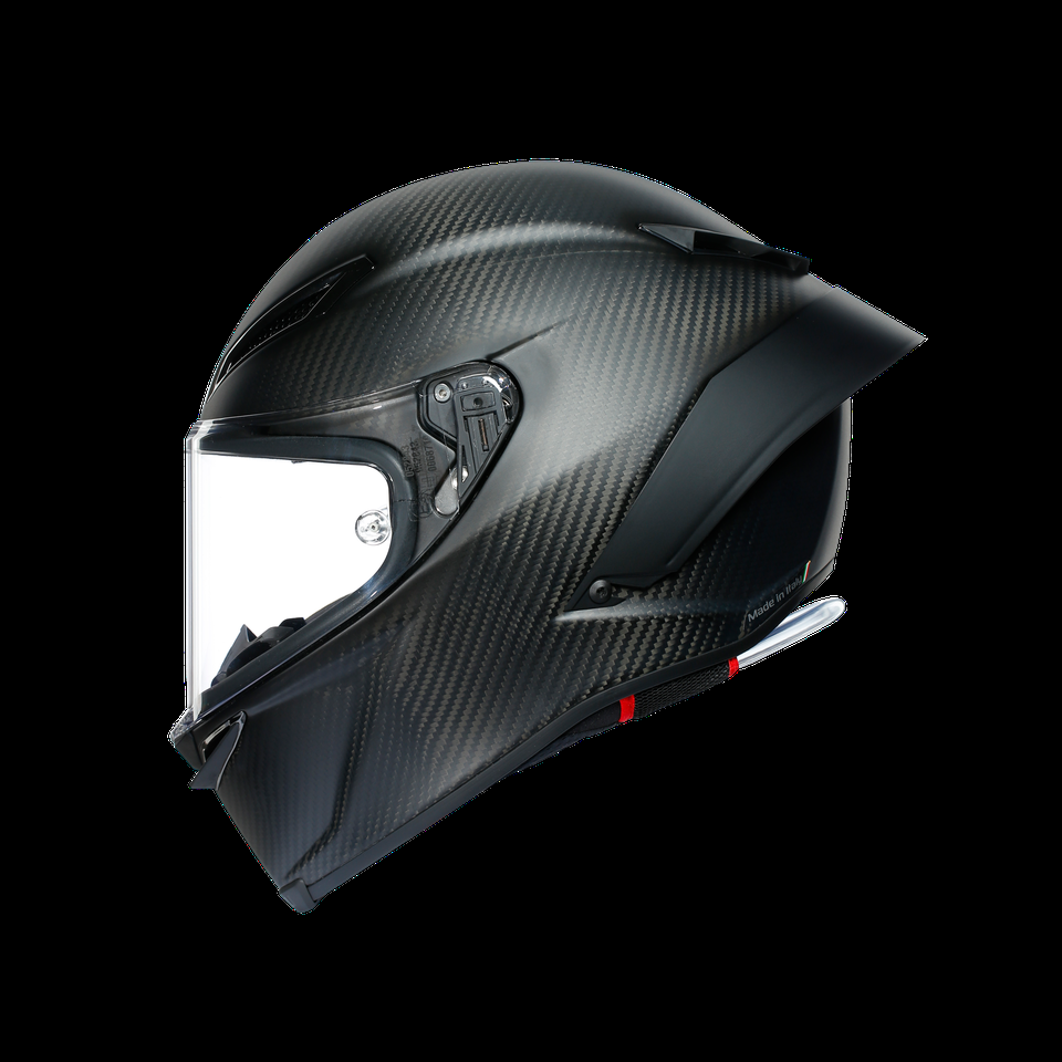 casque moto intégral pista gp rr mono matt carbon e2206 dot