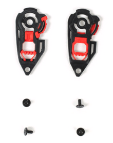 kit agv mécanisme de visière k3 noir