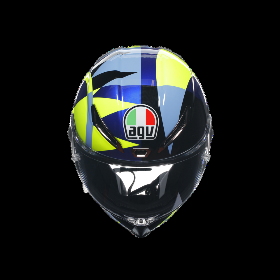 casque intégral moto pista gp rr soleluna 2022 édition limitée e2206 dot