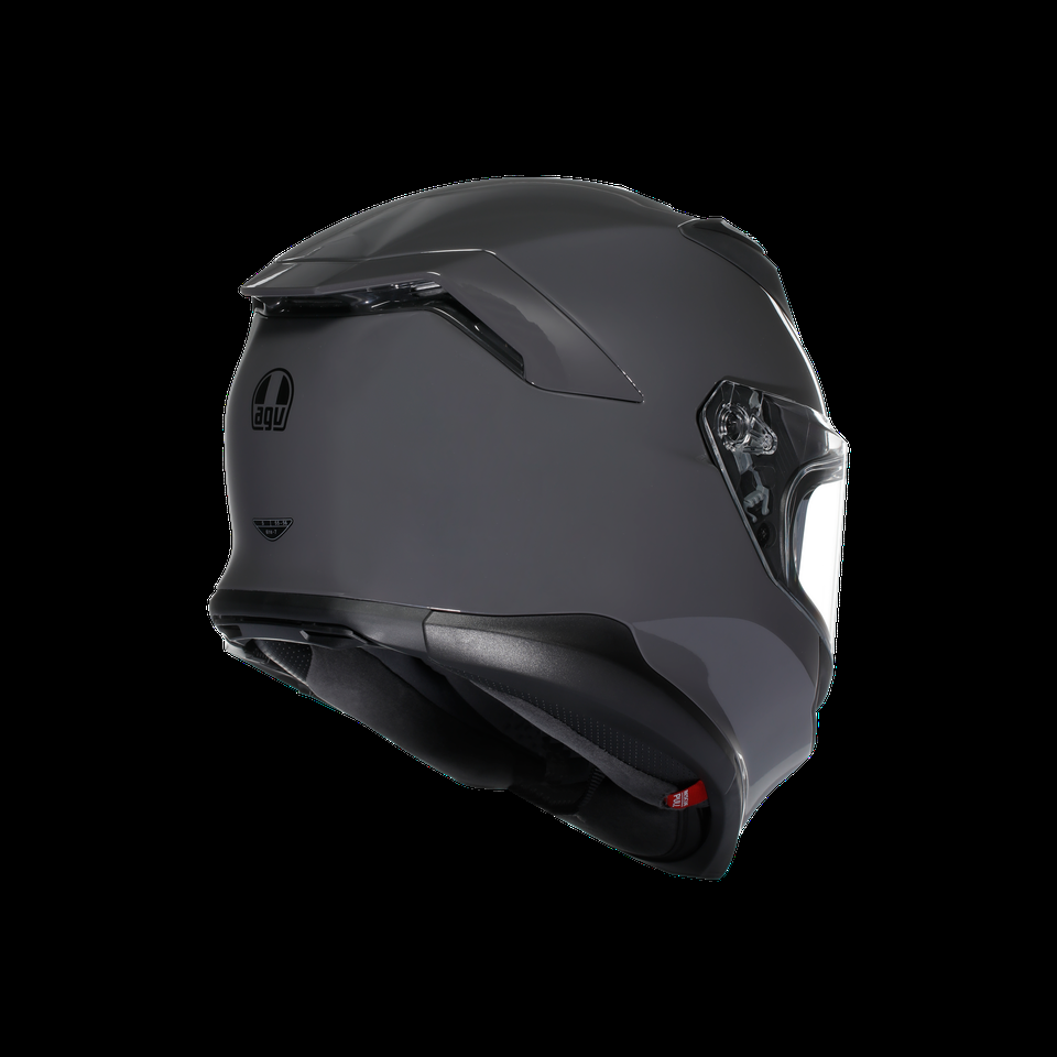 casque moto intégral k7 mplk mono evo gris dot e2206
