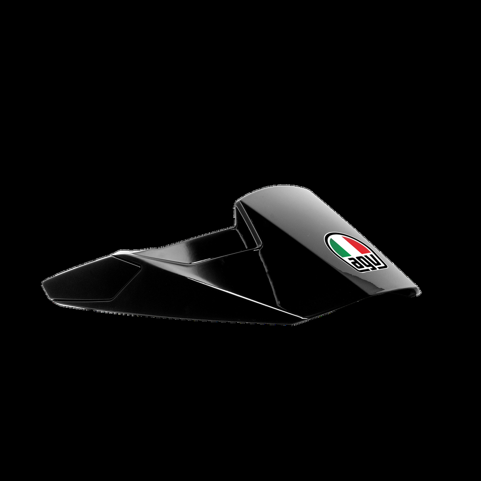 agv short peak ax9 noir
