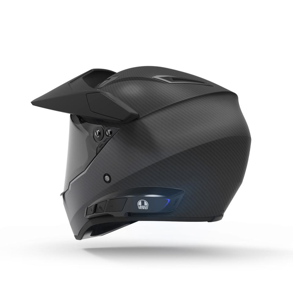 adaptateur intercom agv ax9 mllxl noir