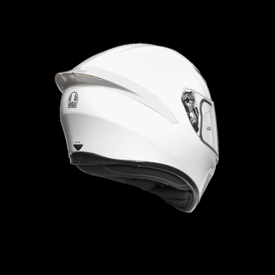 spoiler agv k1 blanc