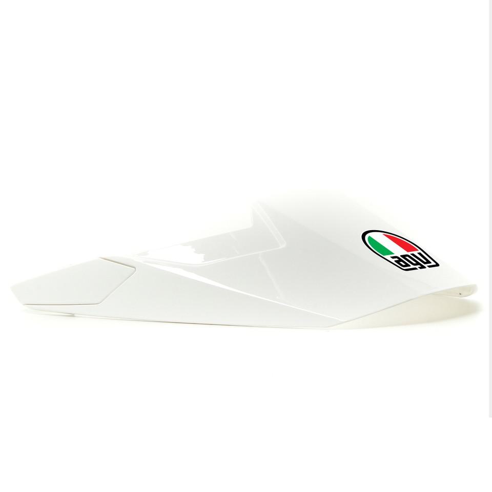 agv peak ax8 dual evoax8 dual vis en aluminium blanc