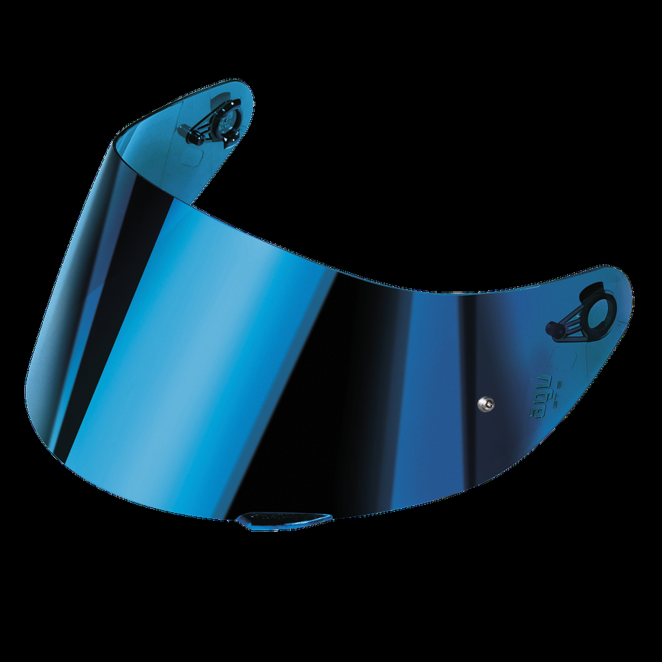 visière k5 sk3 svxssmsk1 sxssm mplk bleu iridium