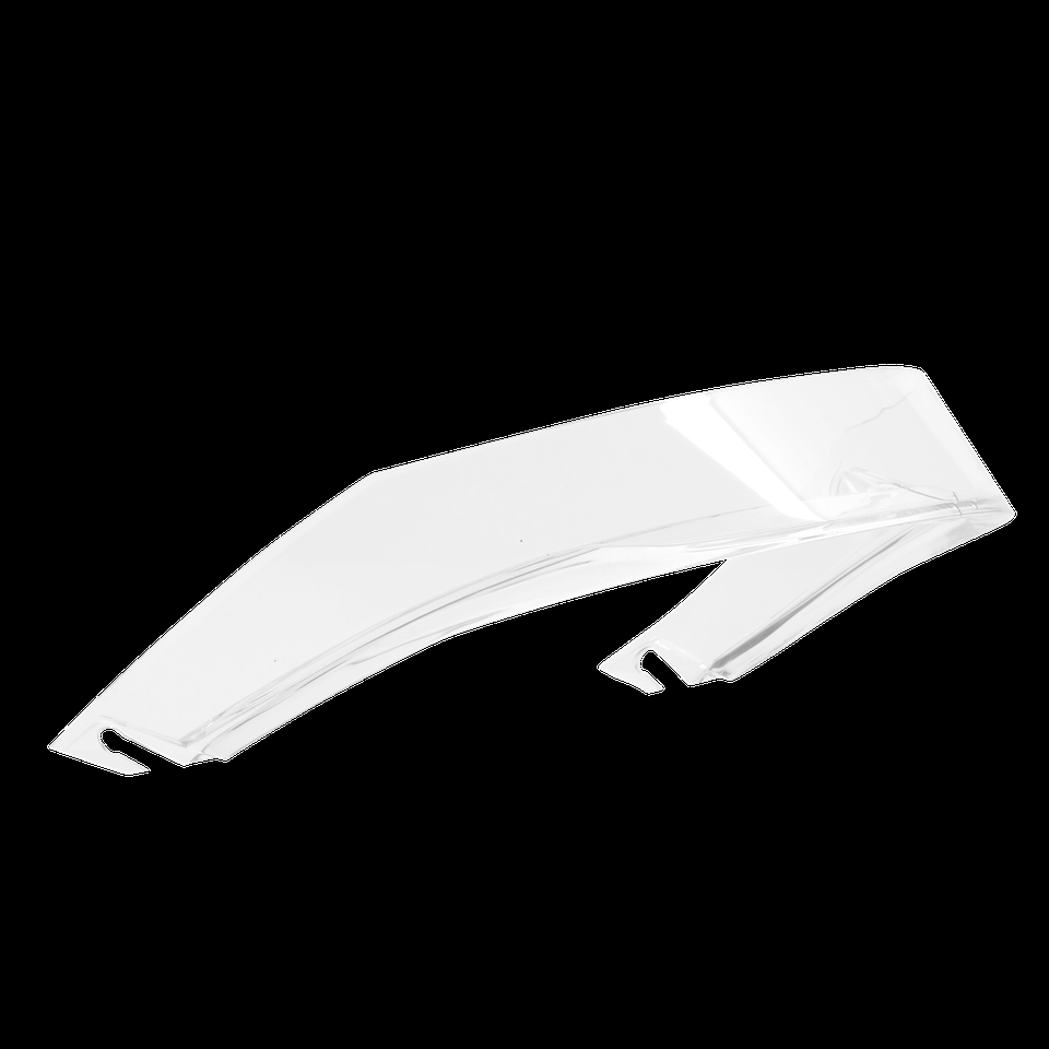 spoiler pro pista gp rrpista gp r vis en plastique transparent