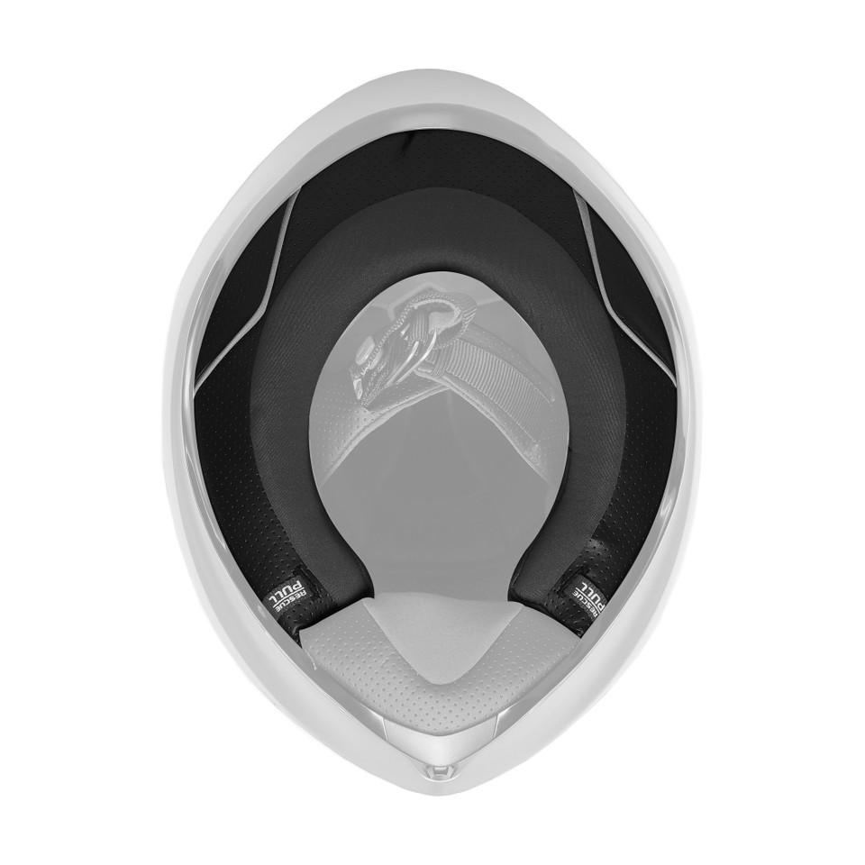 caches-tête k6 sk6 noirgris