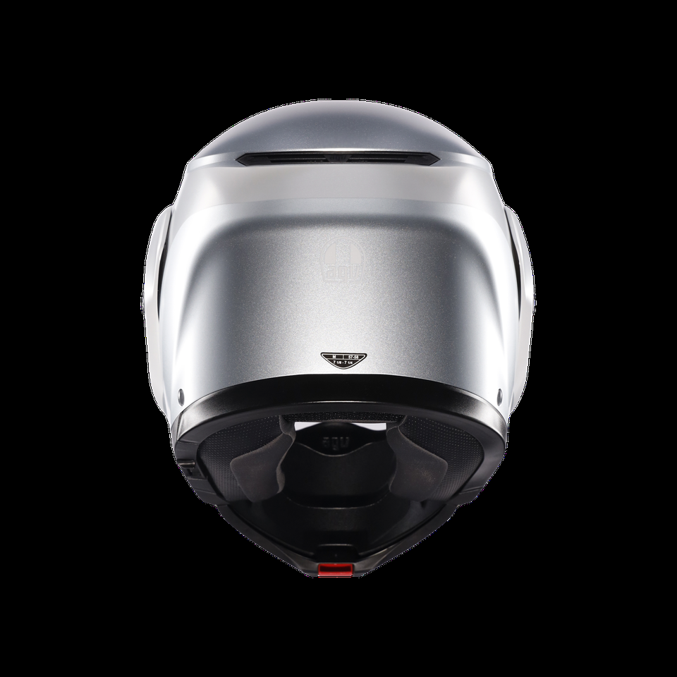 casque moto à visière relevable streetmodular levico matt gris foncé double motorbike flip up helmet dote2206