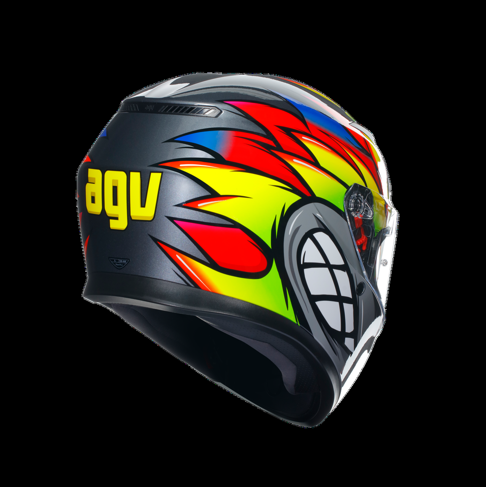 k3 dote2206 birdy 20 gris jaune rouge