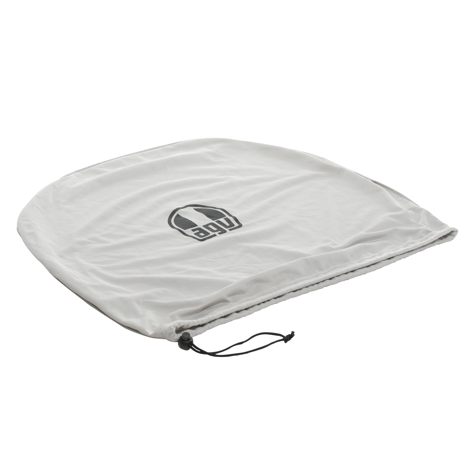 sac à casque agv gris