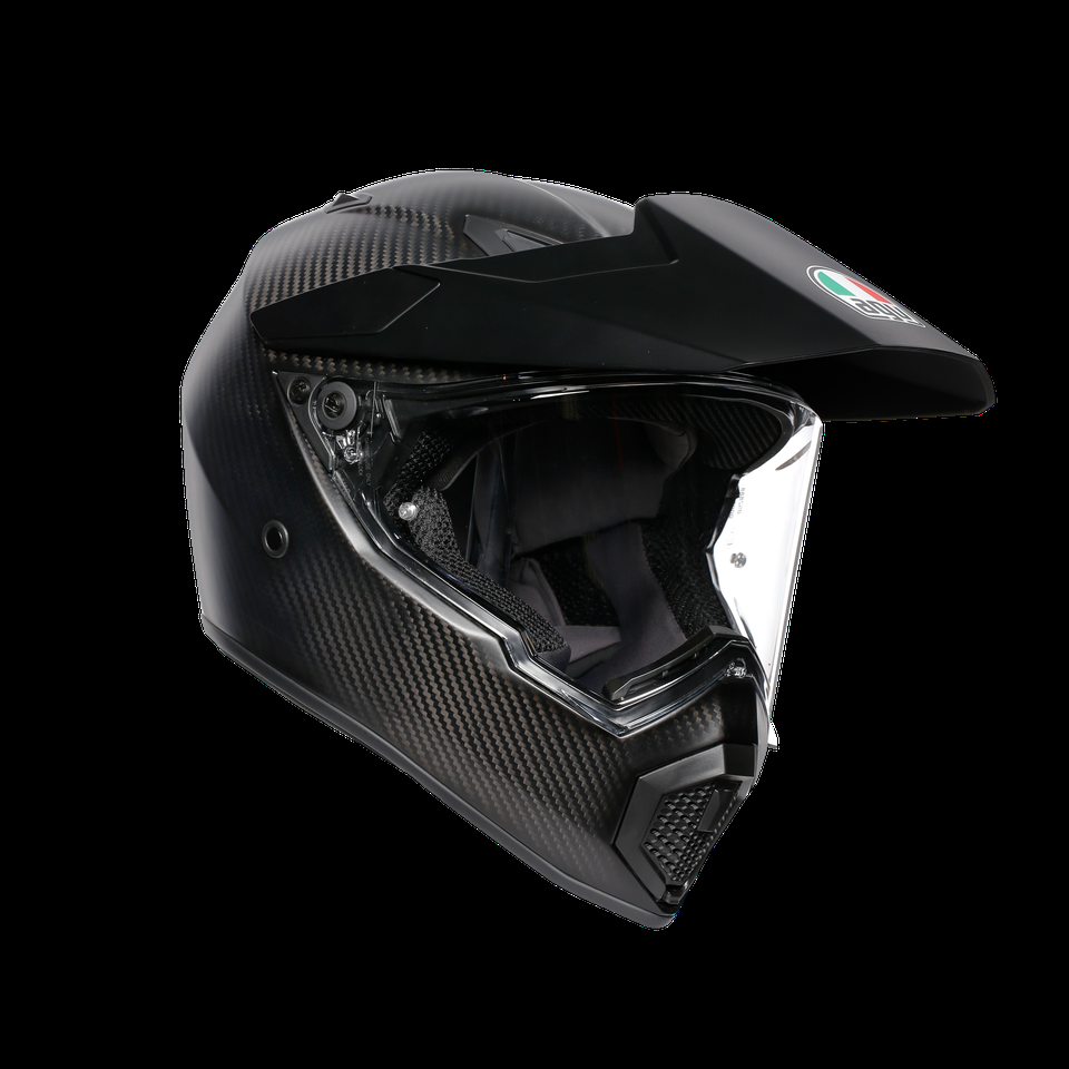 casque ax9 agv dote2206 mplk mono mat carbone