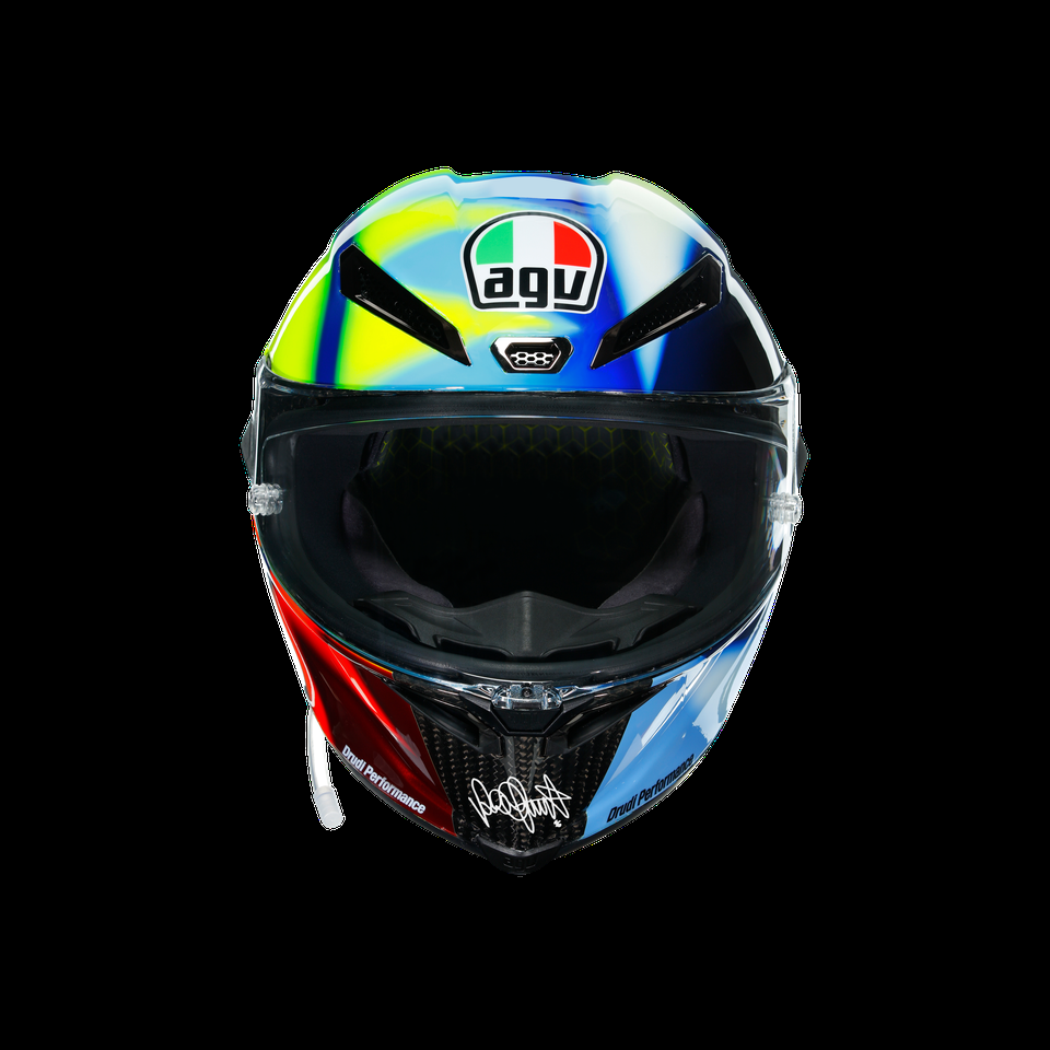 casque moto intégral pista gp rr soleluna 2021 e2206 dot