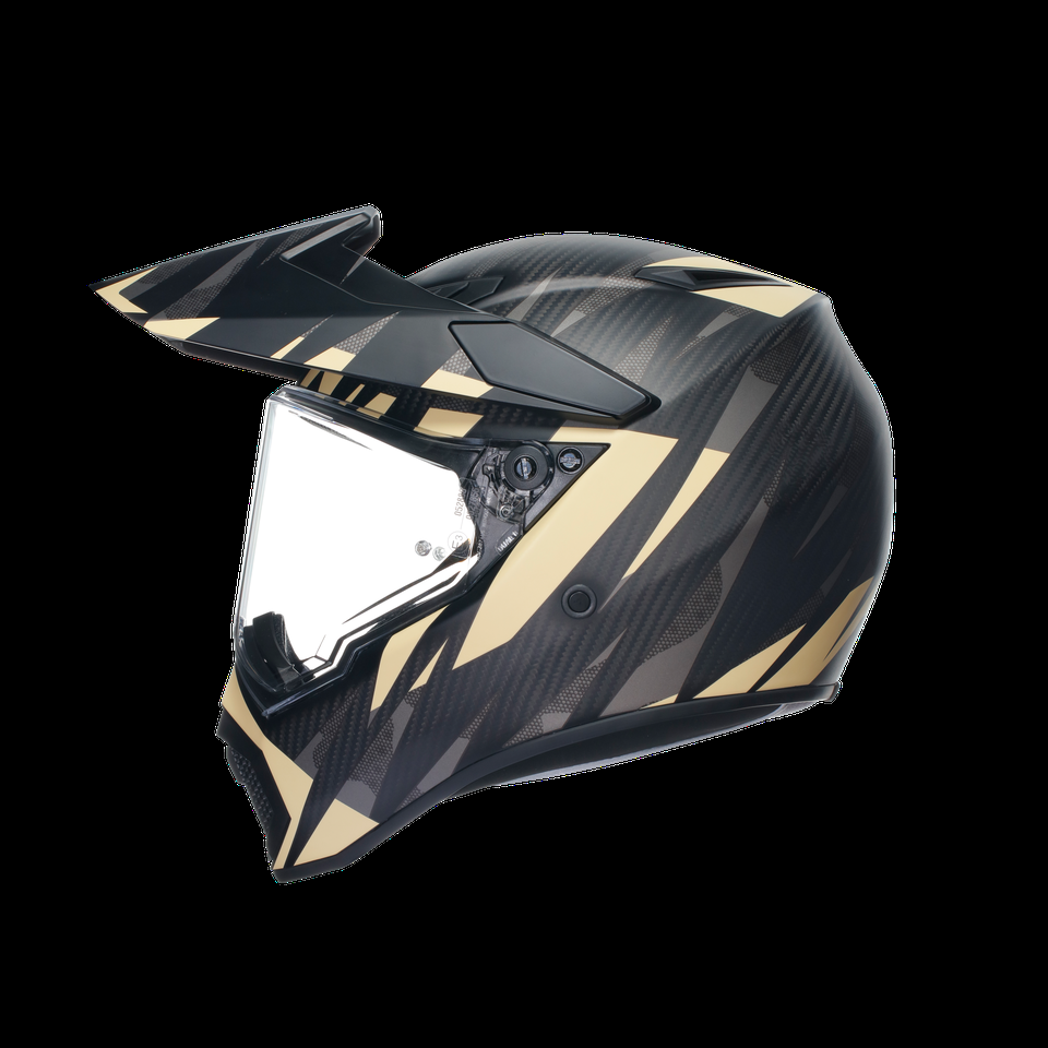 casque ax9 agv dote2206 mplk steppa mat carbongreysand