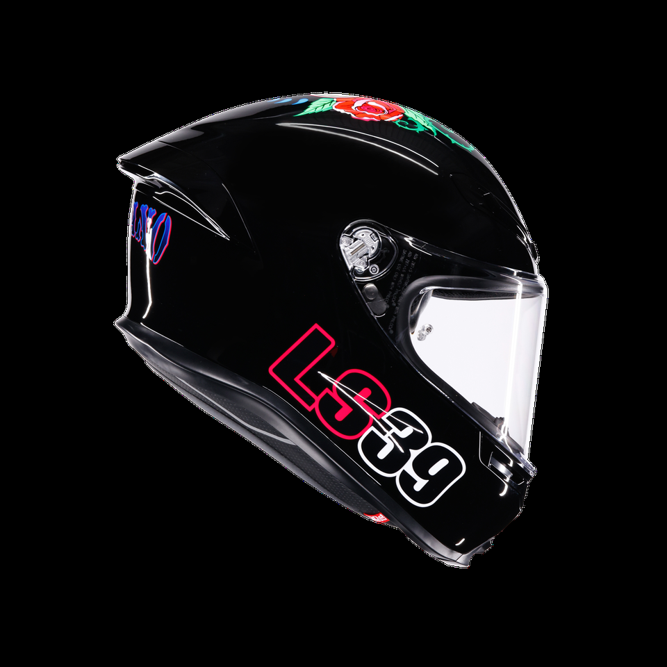 casque intégral moto k6 s salom tribute dot e2206