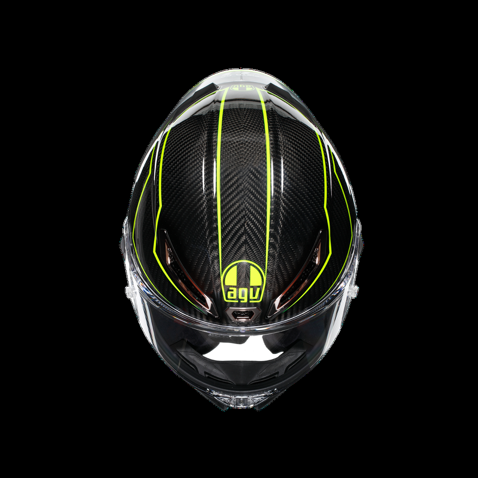 casque intégral moto pista gp rr performante carbonlime e2206 dot