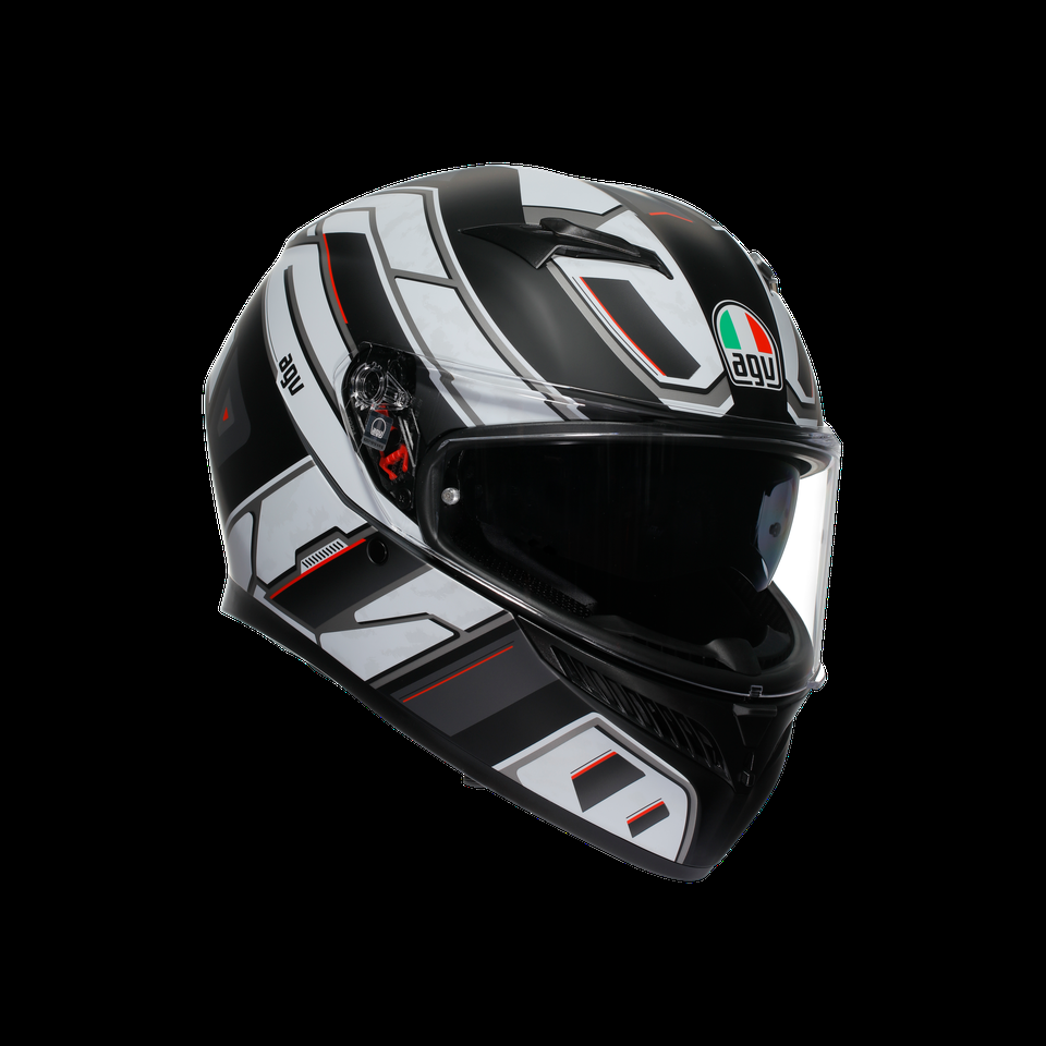 k3 dote2206 rivia noir mat blanc