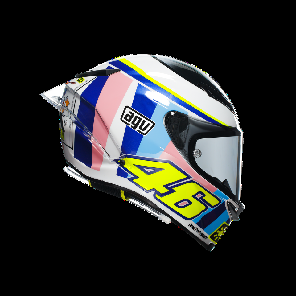 casque intégral moto pista gp rr assen 2007 édition limitée e2206 dot