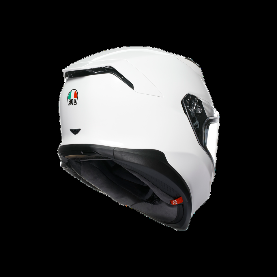 casque moto intégral k7 mplk mono white dot e2206