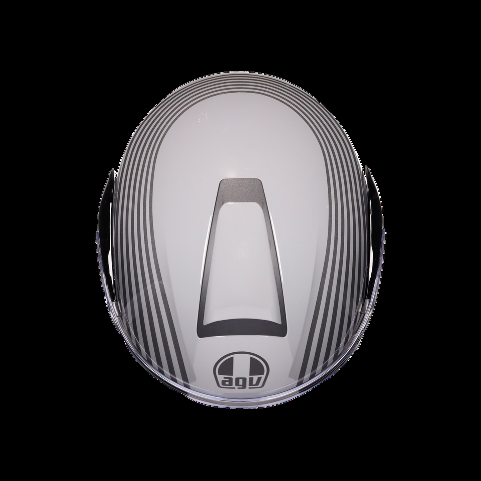casque moto pliant streetmodular iseo gris-noir dote2206
