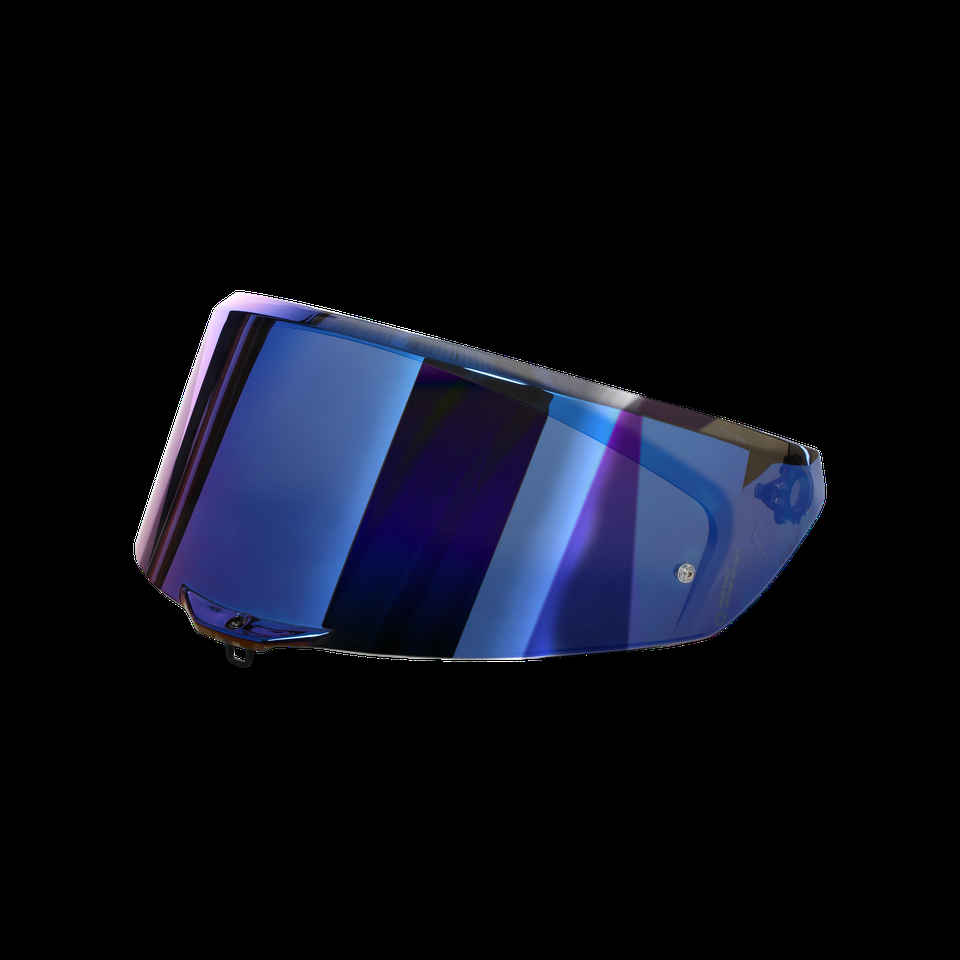 visière k7 iridium bleu
