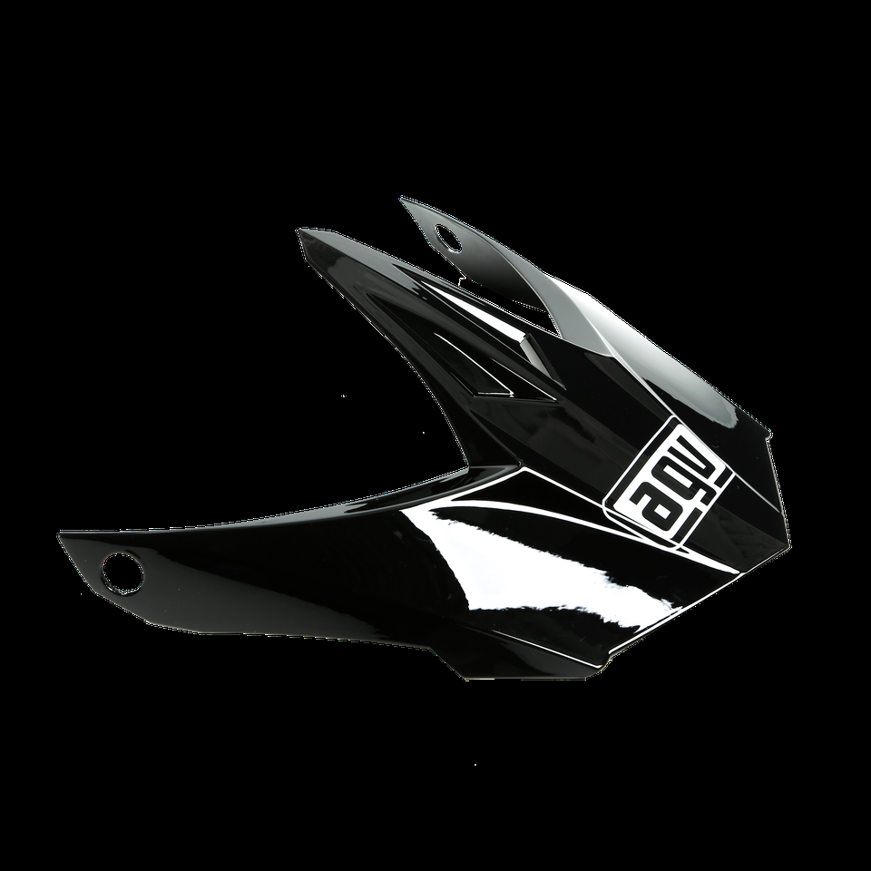 agv peak ax8 dual evoax8 dual vis en aluminium fini noir mat