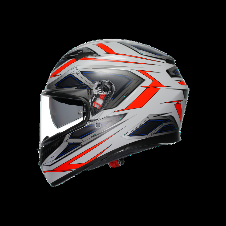 k3 dote2206 espace mat blancrouge fluo