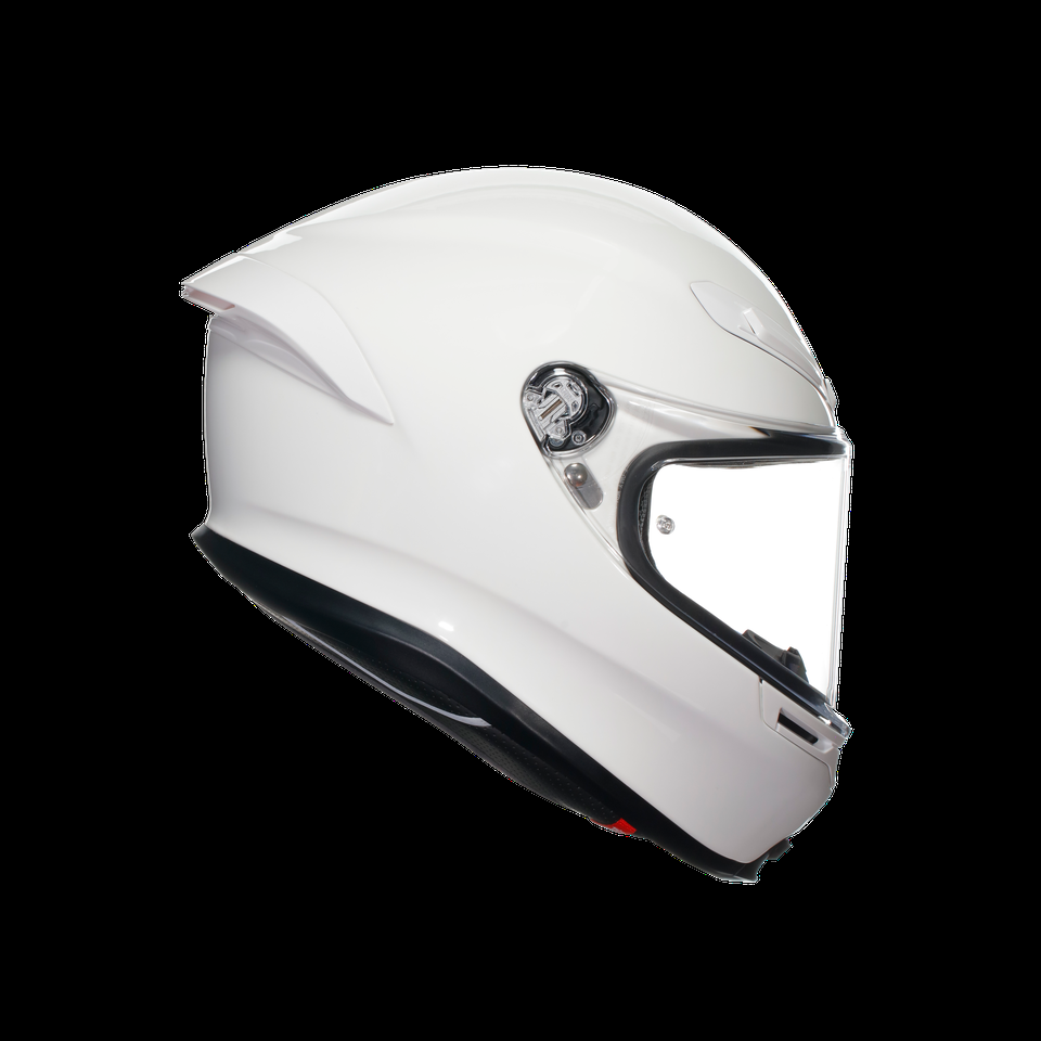 casque moto intégral k6 s blanc dot e2206