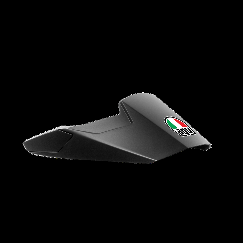 agv short peak ax9 noir mat
