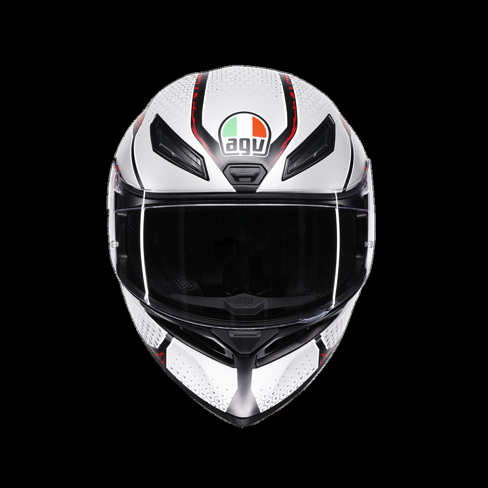 casque moto intégral k1 s speedarmor mat noirgrisrouge dot e2206