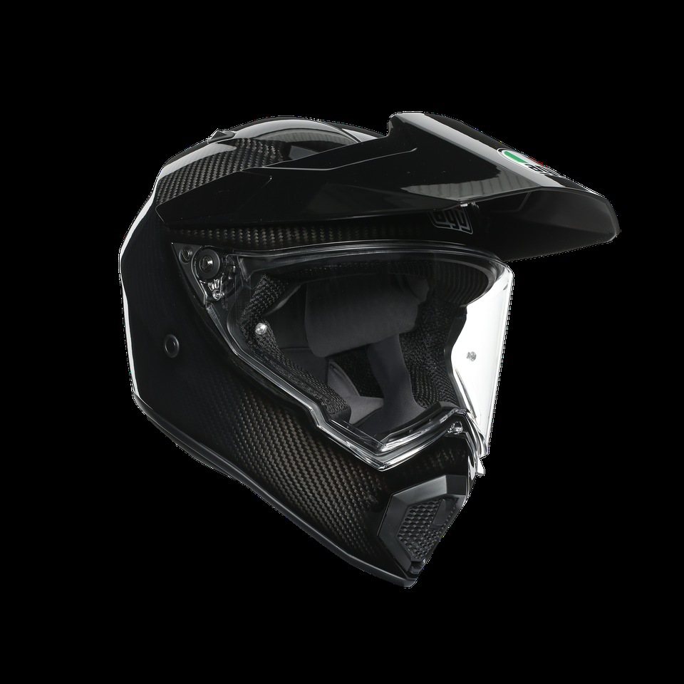 casque ax9 agv dote2206 mplk mono glossy carbon