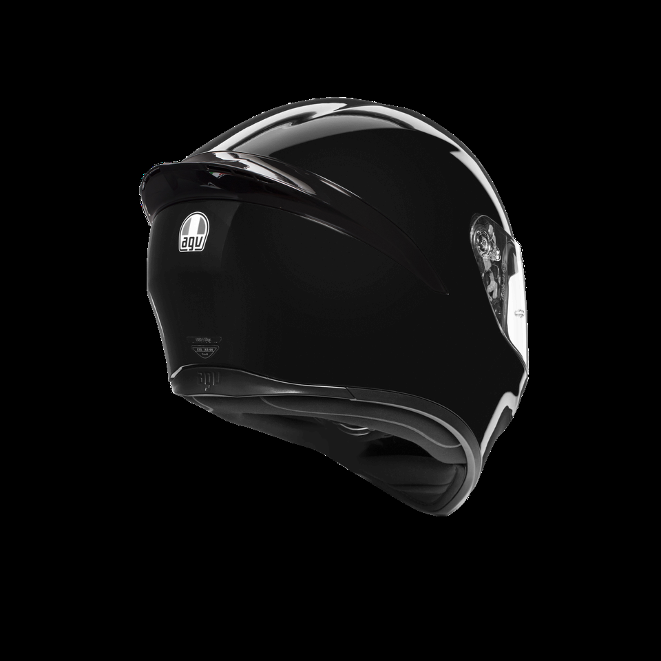 spoiler agv k1 noir