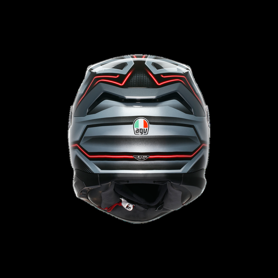 casque moto intégral k7 mplk jaeger noirsilver dot e2206