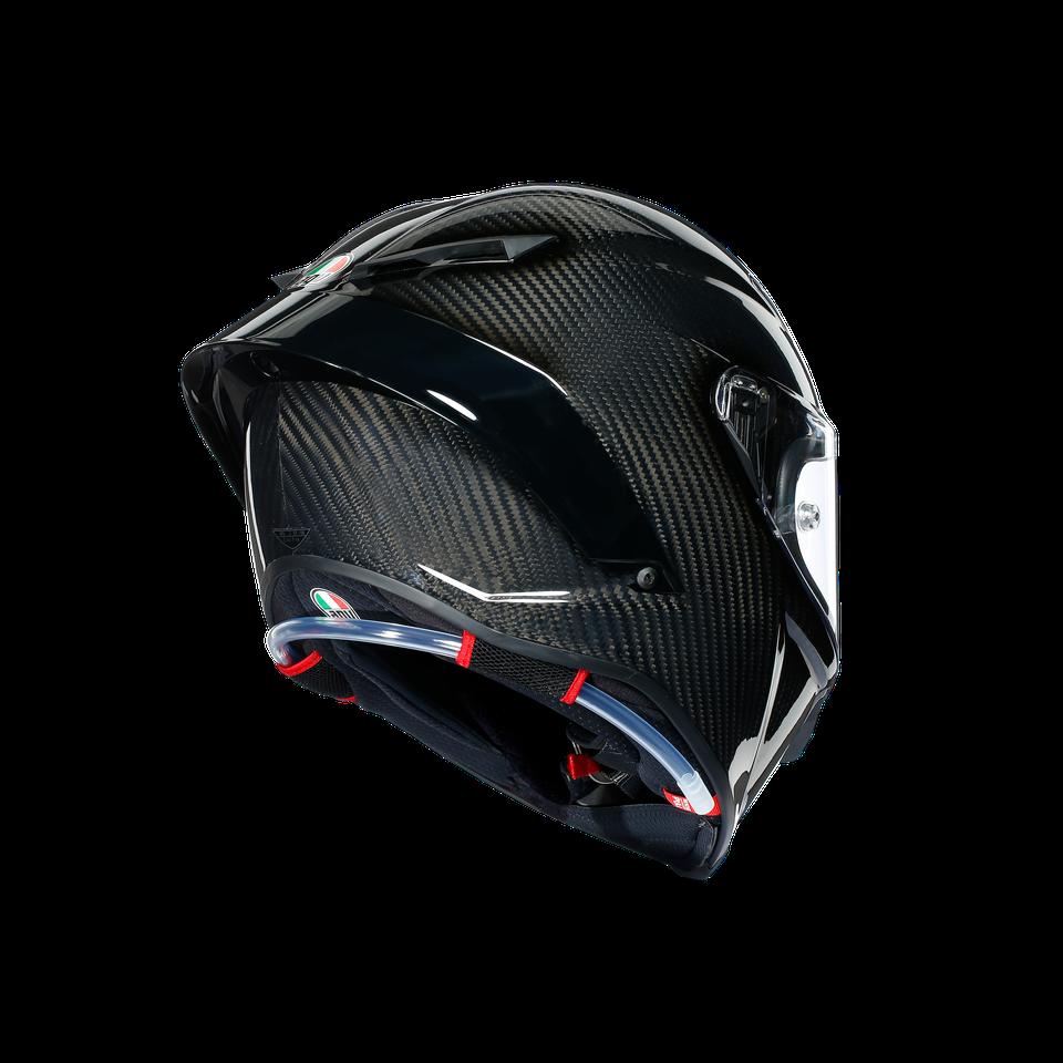 casque intégral moto pista gp rr mono glossy carbon e2206 dot