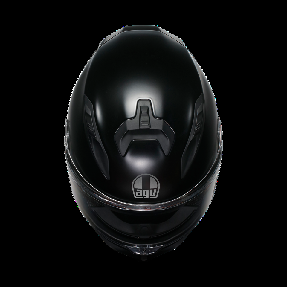casque intégral moto k7 mplk mono mat black dot e2206