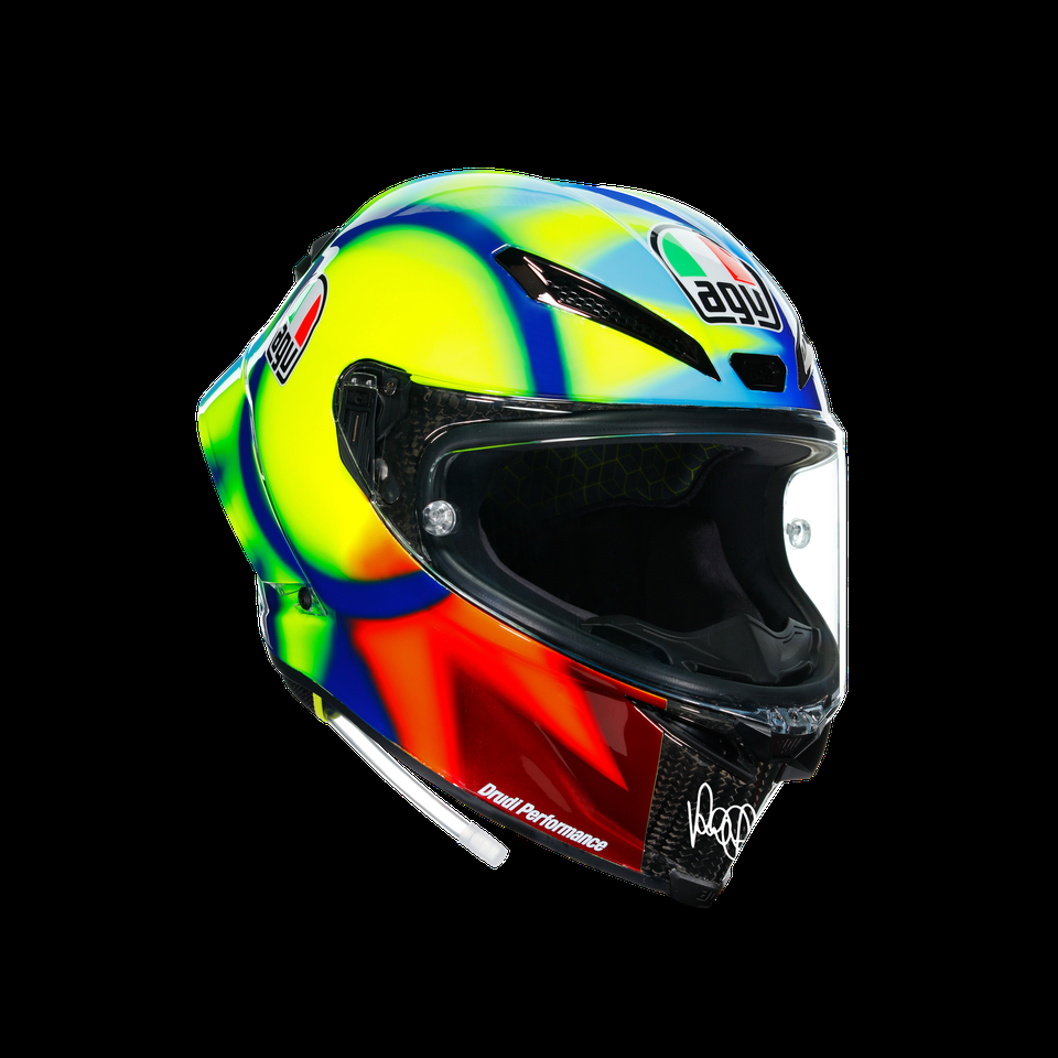 casque moto intégral pista gp rr soleluna 2021 e2206 dot