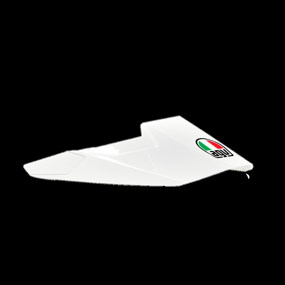 agv short peak ax9 blanc