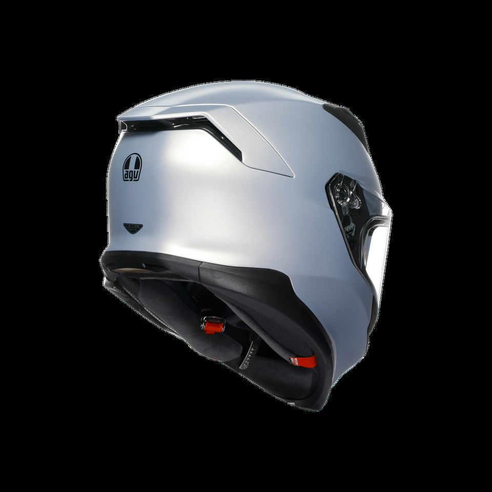 casque intégral moto k7 mplk mono matt prisma silver dot e2206