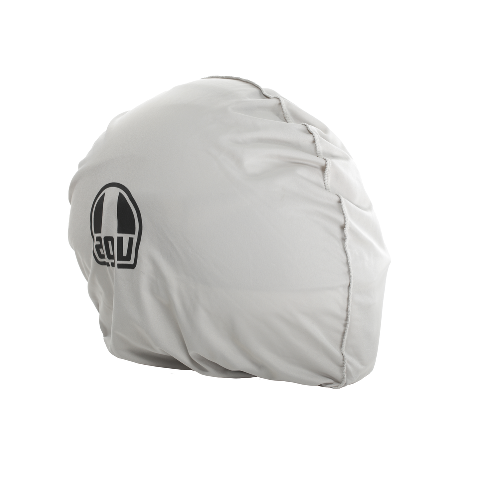 sac à casque agv gris