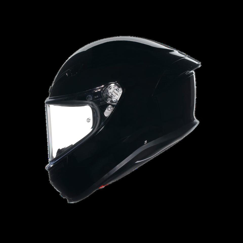 casque moto intégral noir k6 s dot e2206