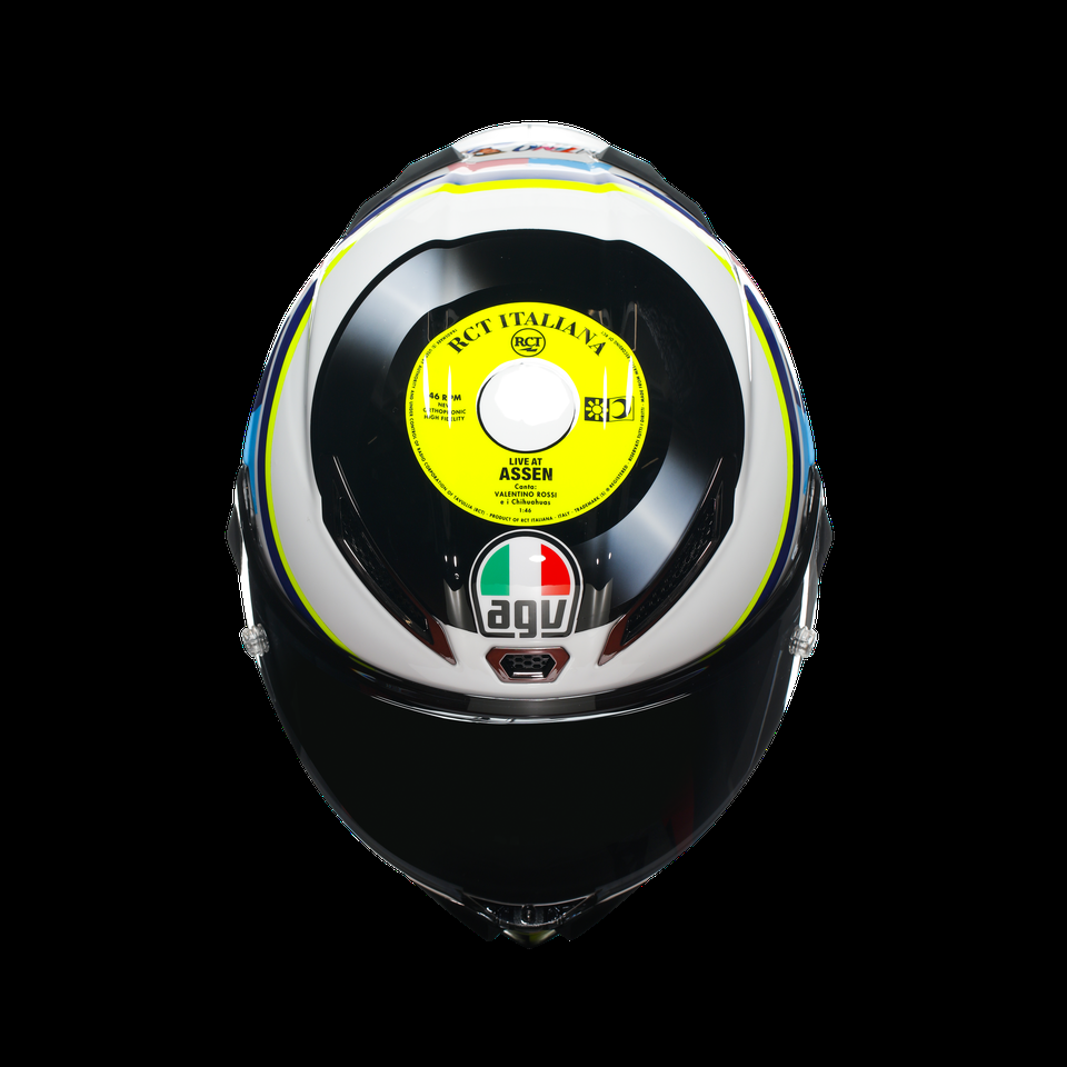 casque intégral moto pista gp rr assen 2007 édition limitée e2206 dot