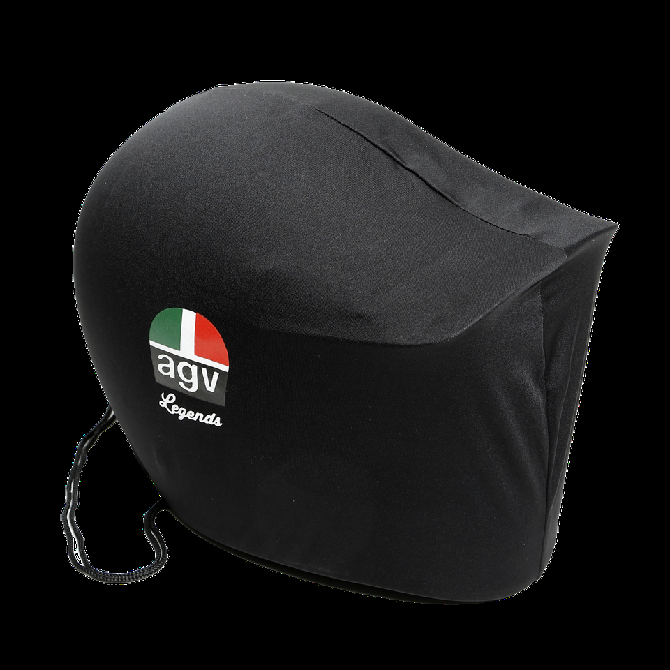 sac à casque agv legends noir