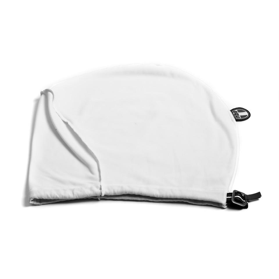 sac à casque agv std blanc